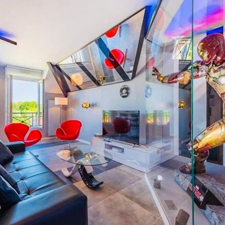 Appartement Disney Avengers, 5 Min Des Parcs Magny-le-Hongre Exterior foto