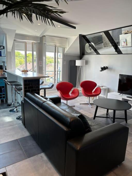 Appartement Disney Avengers, 5 Min Des Parcs Magny-le-Hongre Exterior foto