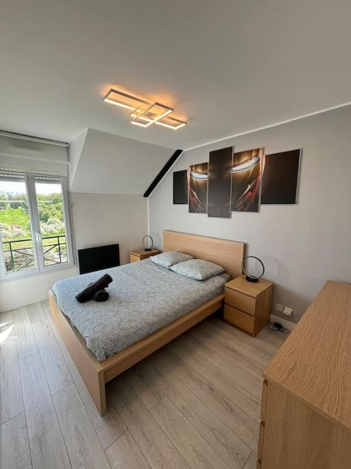 Appartement Disney Avengers, 5 Min Des Parcs Magny-le-Hongre Exterior foto
