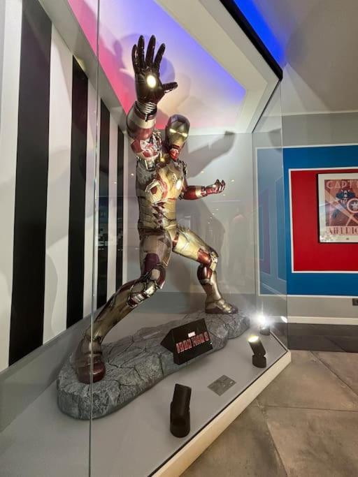 Appartement Disney Avengers, 5 Min Des Parcs Magny-le-Hongre Exterior foto