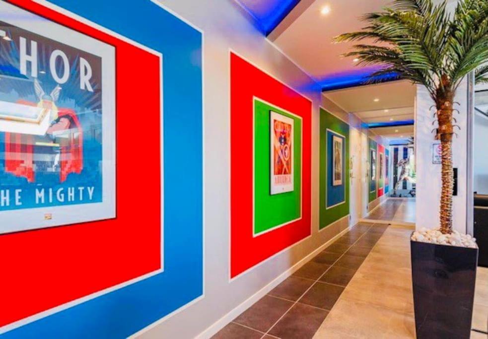 Appartement Disney Avengers, 5 Min Des Parcs Magny-le-Hongre Exterior foto